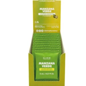 LUBRICANTE ELIXIR SACHET X24 MANZANA VERDE