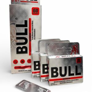 POTENCIADOR SEXUAL HOMBRE Y MUJER SEX BULL X60