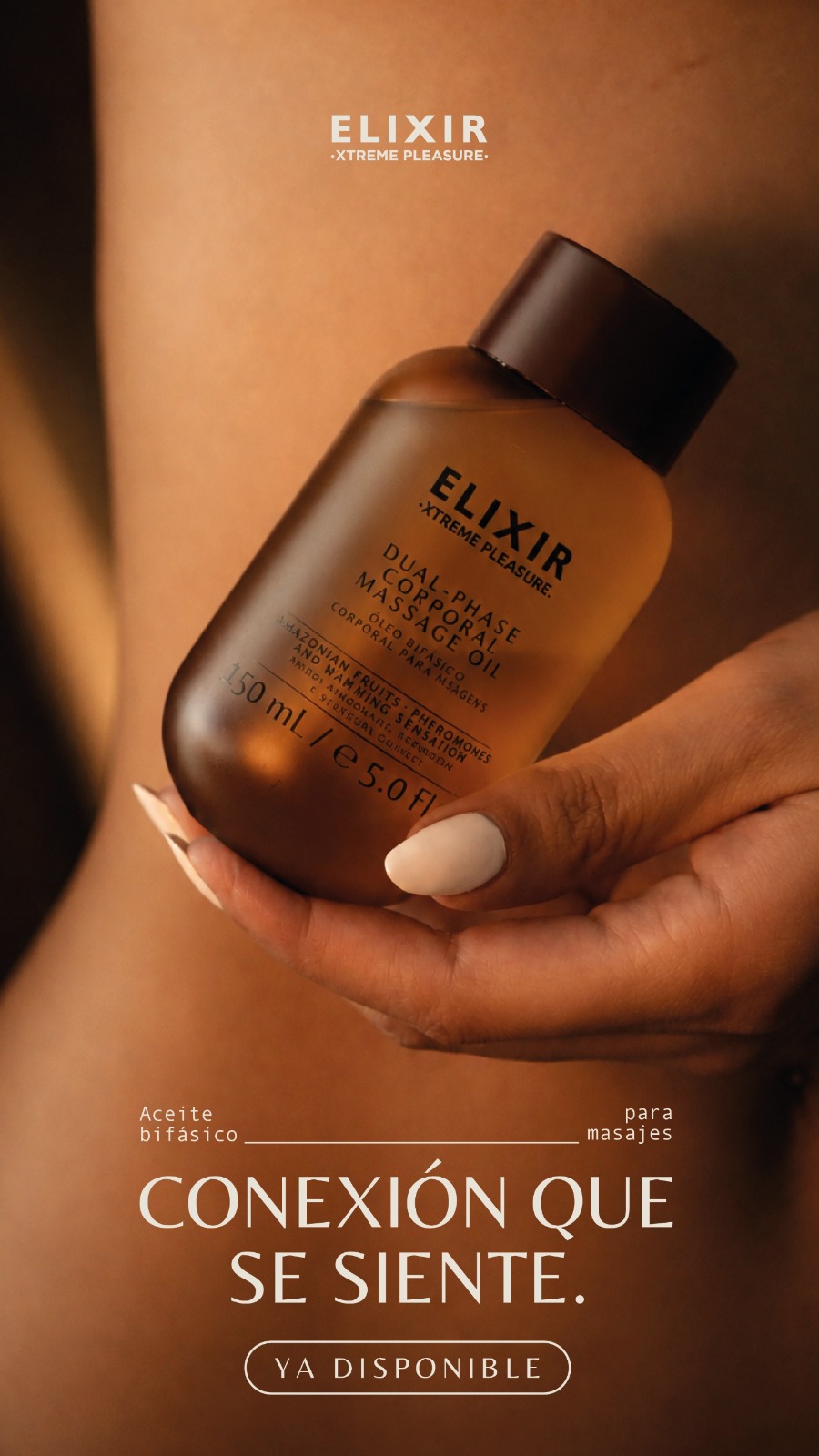 ACEITE BIFÁSICO CORPORAL ELIXIR 150 mL