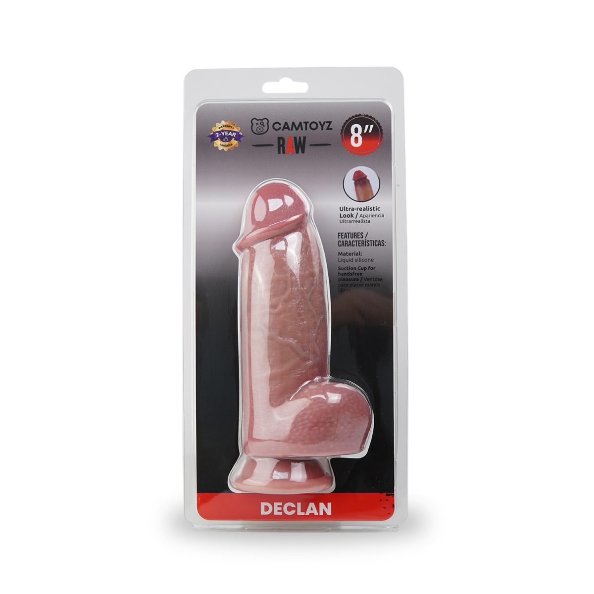 DILDO ULTRAREALISTA DECLAN CAMTOYZ - Imagen 5
