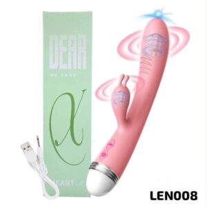 VIBRADOR SPARK LOVE RECARGABLE