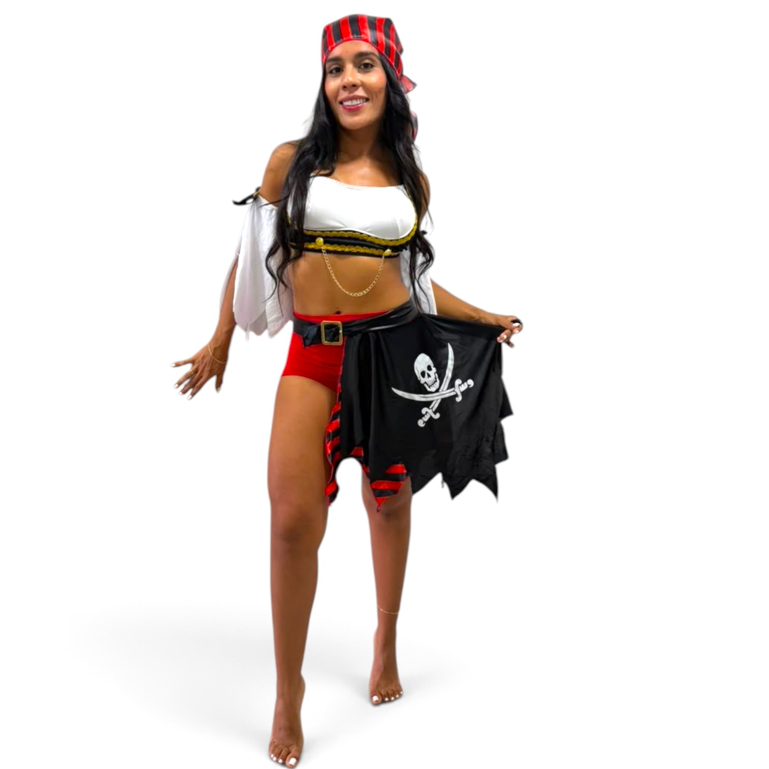 DISFRAZ PIRATA HOT - Imagen 4