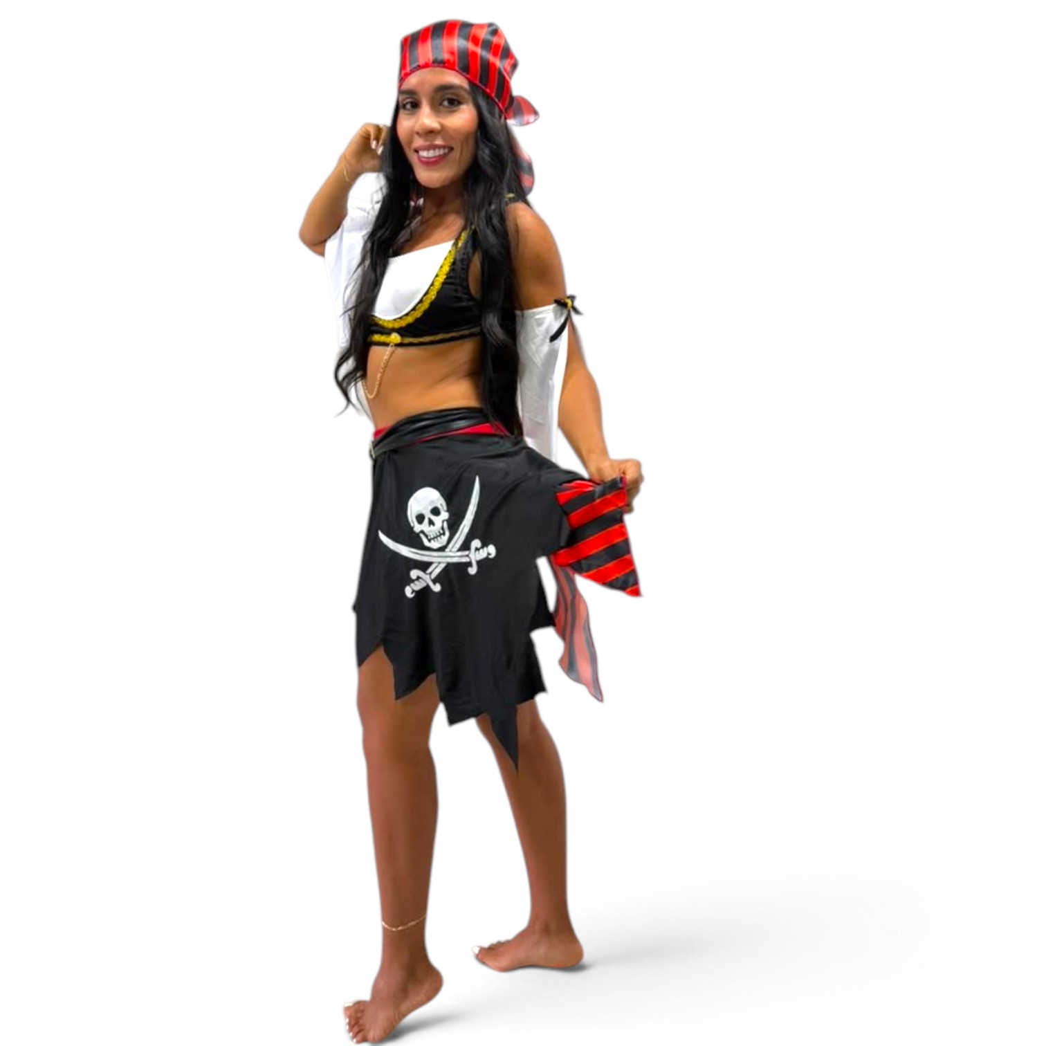 DISFRAZ PIRATA HOT - Imagen 3