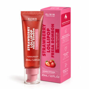 LUBRICANTE SABORIZADO FRESA BOMBON ELIXIR 30ML
