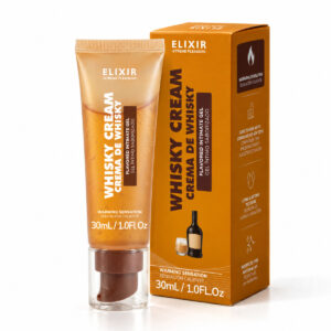 LUBRICANTE SABORIZADO CREMA DE WHISKY ELIXIR 30ML
